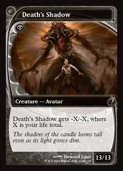 Death's Shadow x1 1x Mystery Booster 2 Future Sight NM MTG - Image 1