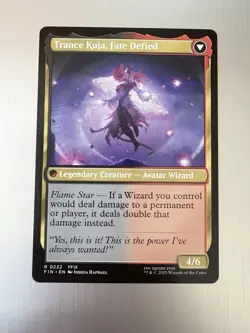 Kuja, Genome Sorcerer - 232 - Magic: Final Fantasy MTG - Rare - Regular - FFIX - Image 2