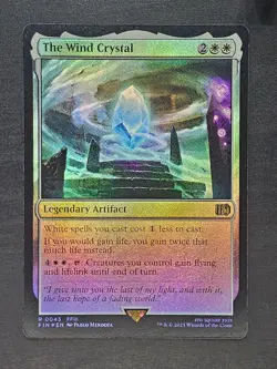 The Wind Crystal R0043 - MTG: Final Fantasy - Foil - Image 1