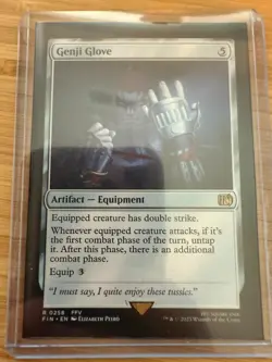 Genji Glove R0258 - MTG: Final Fantasy - Image 1
