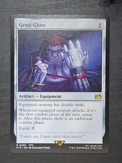 Genji Glove R0258 - MTG: Final Fantasy - Image 1