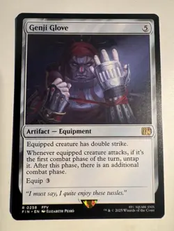 Genji Glove R0258 - MTG: Final Fantasy - Image 3