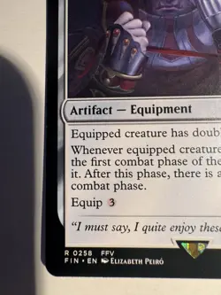 Genji Glove R0258 - MTG: Final Fantasy - Image 7