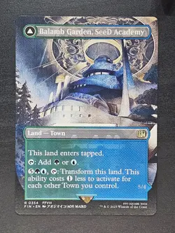 Balamb Garden, SeeD Academy (Borderless) R0354 - MTG: Final Fantasy - Image 1