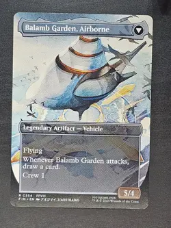 Balamb Garden, SeeD Academy (Borderless) R0354 - MTG: Final Fantasy - Image 2