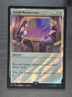 Secret Rendezvous (Surge Foil) U0253 - MTG Commander: Final Fantasy - Image 1