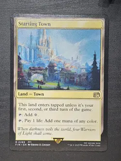 Starting Town R0289 - MTG: Final Fantasy - Image 1