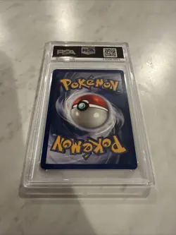 Pokemon Gengar TCG Fossil Holo Card 5/62 1st Edition Holo Rare PSA 7 - Image 3