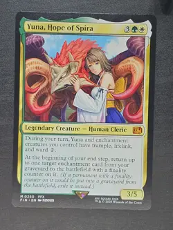 Yuna, Hope of Spira M0250 - MTG: Final Fantasy - Image 1