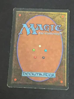 MTG English Bayou Heavy Play Normal Revised Magic The Gathering Dual Land - Image 2