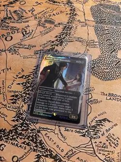 MTG 1x Squall, SeeD Mercenary - borderless Foil showdown promo final fantasy - Image 3