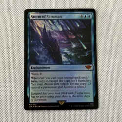 MTG [Storm of Saruman] FOIL Lord of the Rings #072 Mythic NM/MT+ **Ships Free** - Image 1