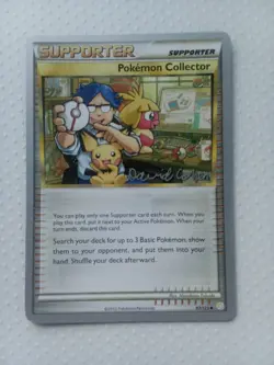 Pokemon Collector - 2011 (David Cohen) 97/123 World Championship Decks Regular - Image 1