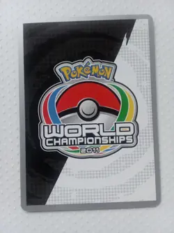 Pokemon Collector - 2011 (David Cohen) 97/123 World Championship Decks Regular - Image 2