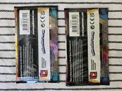 Pokemon Darkness Ablaze & sword and shield Booster Packs Sealed - Image 2