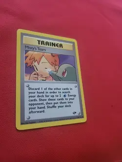 Pokemon: Misty's Tears #118/132 Gym Challenge 2000 WOTC Vintage - LP+   - T160 - Image 10