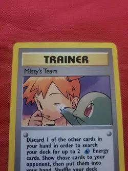 Pokemon: Misty's Tears #118/132 Gym Challenge 2000 WOTC Vintage - LP+   - T160 - Image 12
