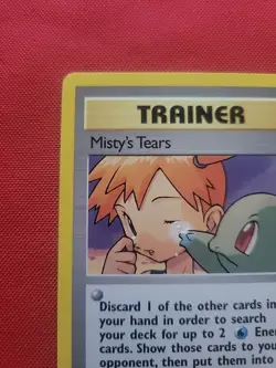 Pokemon: Misty's Tears #118/132 Gym Challenge 2000 WOTC Vintage - LP+   - T160 - Image 4