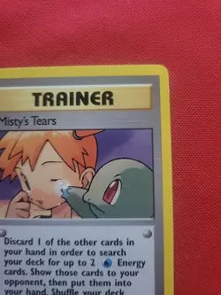 Pokemon: Misty's Tears #118/132 Gym Challenge 2000 WOTC Vintage - LP+   - T160 - Image 5