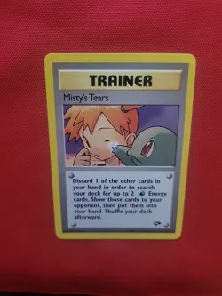 Pokemon: Misty's Tears #118/132 Gym Challenge 2000 WOTC Vintage - LP+   - T160 - Image 9