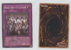Royal Writ of Taxation 1st Ed. YuGiOh Power the Duelist #POTD-EN054 2006 0xz9 - Image 3