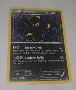 PokÃ©mon TCG Umbreon Black White Holo Card BW93 Promo NM 2013 - Image 1