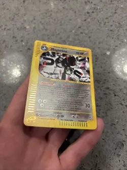 PokÃ©mon TCG Magneton Aquapolis Holo Card H16/32 Rare - Image 6