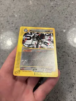 PokÃ©mon TCG Magneton Aquapolis Holo Card H16/32 Rare - Image 7