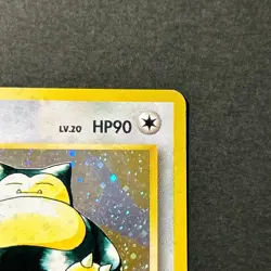 Snorlax No.143 Jungle 1997 Holo Rare Old Back Vintage Japanese Pokemon card MP - Image 6