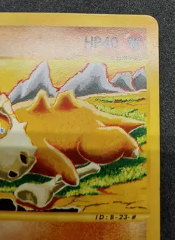 Pokemon Card Cubone 023/128 Non-Holo E series 1st Edition Japanese 2001 - Image 4