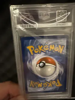 PokÃ©mon TCG Charizard EX Paldean Fates Sir Card 234/091 SV PSA 10 - Image 2