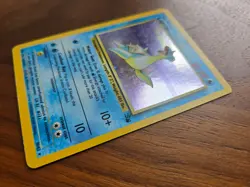 Pokemon card Lapras 10/62 Fossil Holo, LP, FREE SHIPPING - Image 2