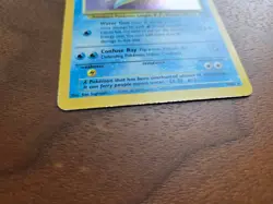 Pokemon card Lapras 10/62 Fossil Holo, LP, FREE SHIPPING - Image 4