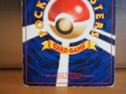 Pokemon Card Charmander Japanese 1996 No.004 - Image 6