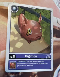 Digimon Card Game Gigimon P-177 Promo NM - Image 1