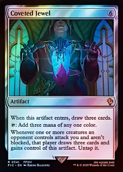 Coveted Jewel Surge Foil - FIC 0341 NM - MTG Magic - Image 1