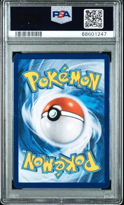 PSA 8 Rayquaza EX 104/108 XY Roaring Skies 2015 Pokemon Card Full Art Holo Foil - Image 2