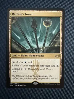 MTG Raffine's Tower - Streets of New Capenna (SNC) NM - Image 1