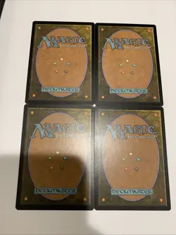 MTG Mox Amber Dominaria Playset Set of 4, LP Condition - Image 3