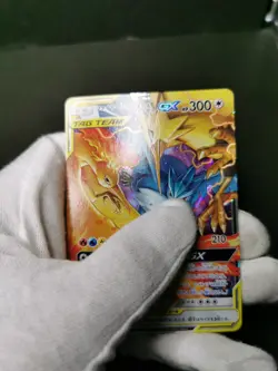 Pokemon card Moltres & Zapdos & Articuno GX RR 2019 102/173 Sky Legend Japanese - Image 16