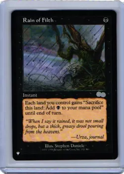 MTG - Rain of Filth 151/350 - The List Reprints NM - Image 1