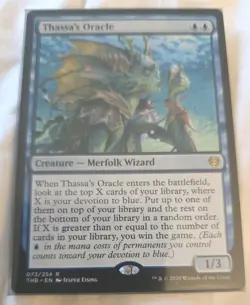 Thassa's Oracle x1 Theros Beyond Death MTG Magic the Gathering Blue Creature  - Image 1