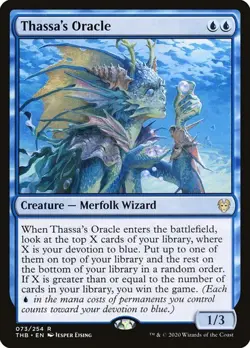 Thassa's Oracle x1 Theros Beyond Death MTG Magic the Gathering Blue Creature  - Image 1