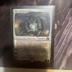 Magic the Gathering MTG - Aetherdrift Promo Pack - x1 The Aetherspark - M/NM - Image 1