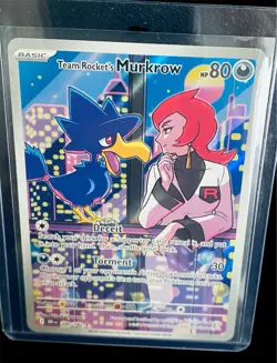 Pokemon Team Rockets Murkrow #200 Destined Rivals Bundle Lot21 Card Added🔥🔥 - Image 3