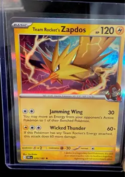 Pokemon Team Rockets Murkrow #200 Destined Rivals Bundle Lot21 Card Added🔥🔥 - Image 5