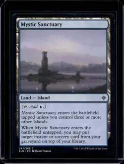 Mystic Sanctuary [Throne of Eldraine] Magic MTG - Image 1