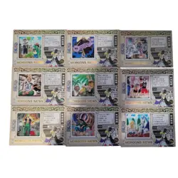 One Piece TCG MR Card Lot 15x OP-MR Morgans News Master of New World Kabag 8 - Image 2