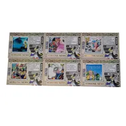 One Piece TCG MR Card Lot 15x OP-MR Morgans News Master of New World Kabag 8 - Image 3