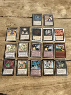 Magic the Gathering Rare Card Lot | 1994-2004 | Everything Excellent Condition | - Image 1